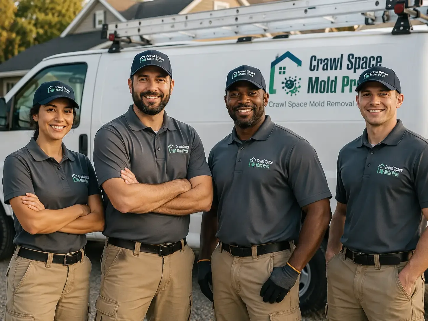 Crawl Space Mold Removal company in Lenora, KS