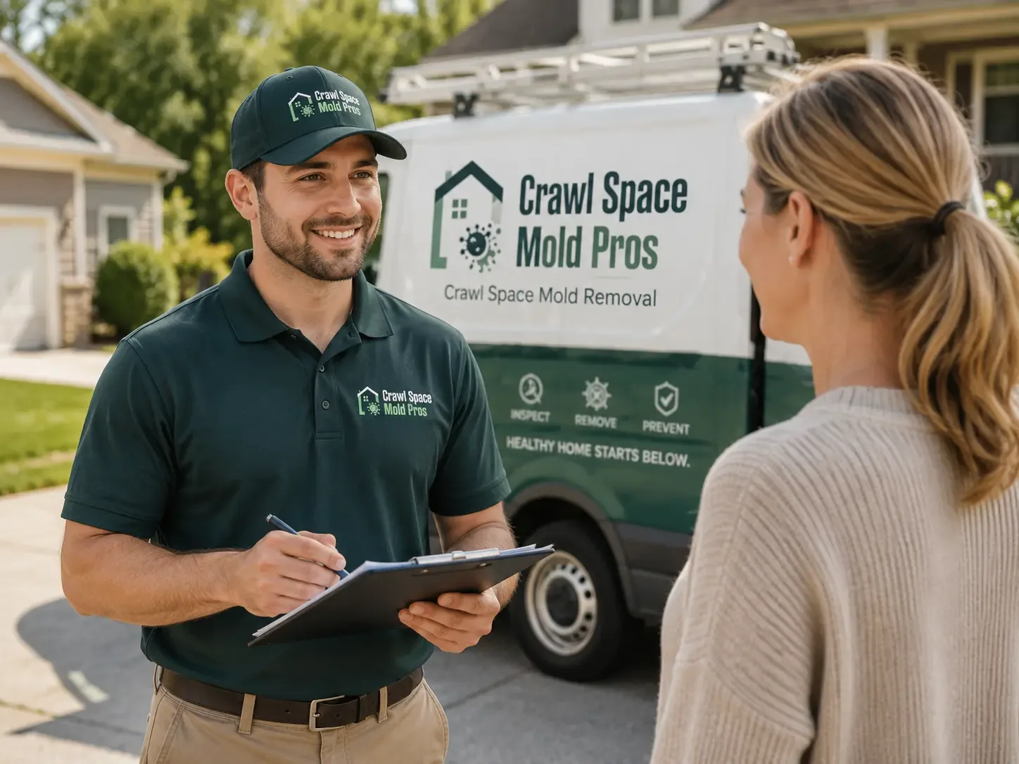 Crawl Space Mold Removal Lenora, KS FAQs